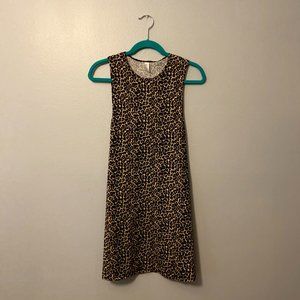 American Apparel Leopard Dress